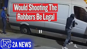 Would Shooting The Robbers Be Legal, British Band Robbed Minutes After Landing In California