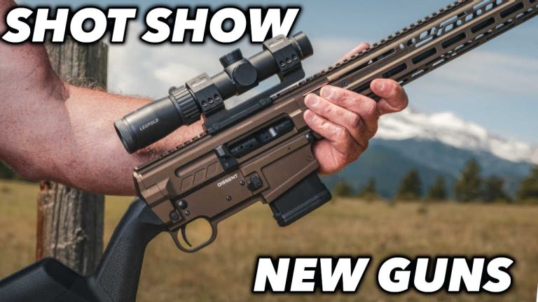 6 NEW Guns Set to Dominate SHOT Show 2025! Full Review!