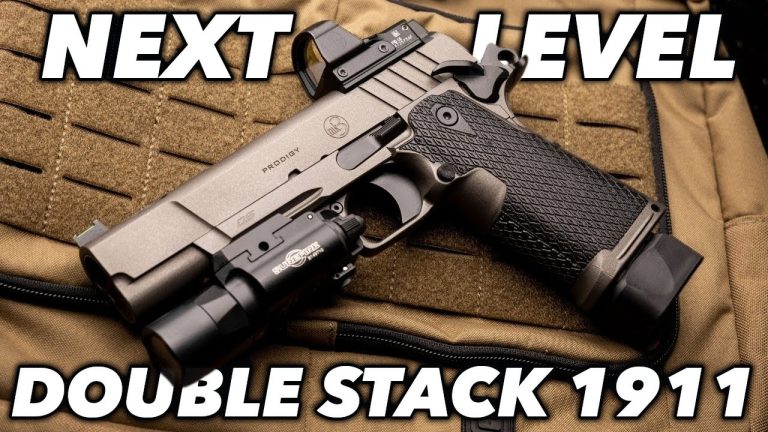 Best Double Stack 1911 Pistols You Need to Try Today