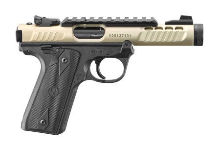 Two New Ruger Mark IV 22/45 Lite Pistols