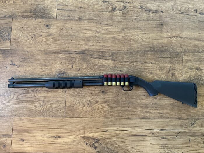 mossberg maverick 88 pump action shotgun