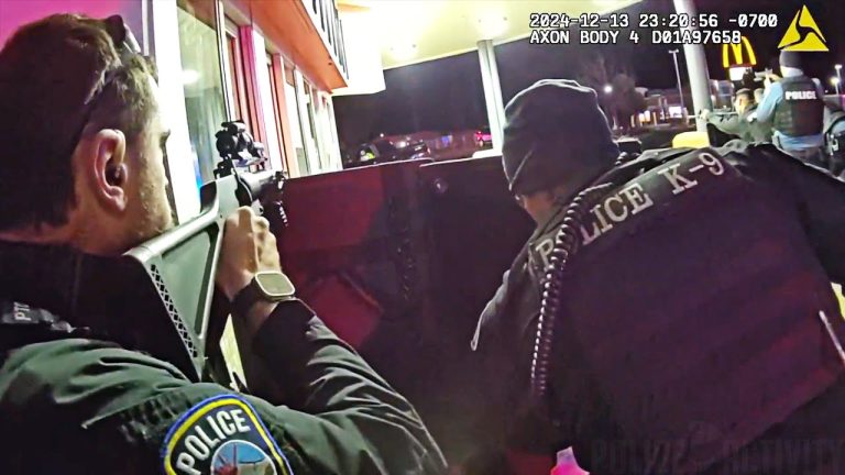 Colorado Springs Officers Shoot Man Who Fired Gun After Hour-Long Negotiation