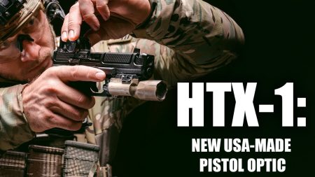 HTX-1: New USA-Made Pistol Optic | Tactical Rifleman