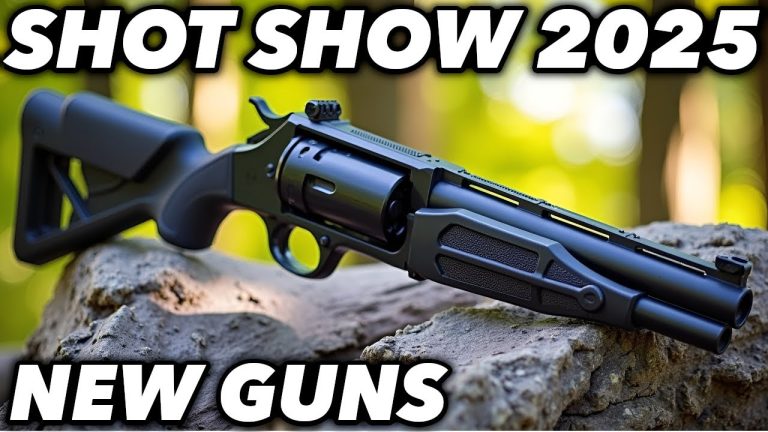 6 Must-See Guns Just Unveiled for Shot Show 2025