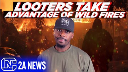 Looters Target Homes During California Wildfires