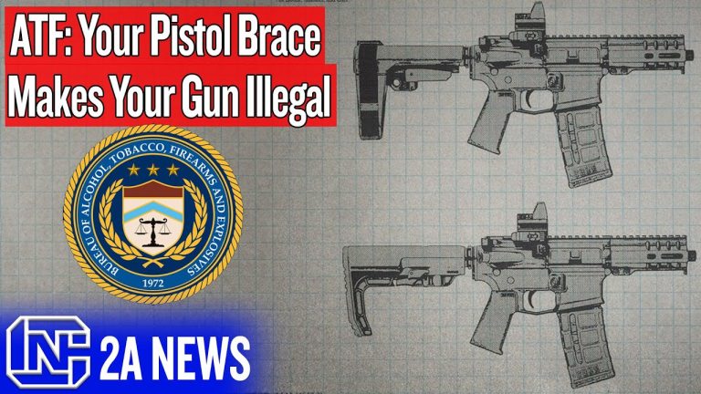 ATF: Your Pistol Brace Makes Your Gun Illegal