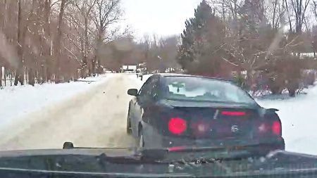 Deputies Use PIT Maneuver to Stop Fleeing Driver and Save His Life