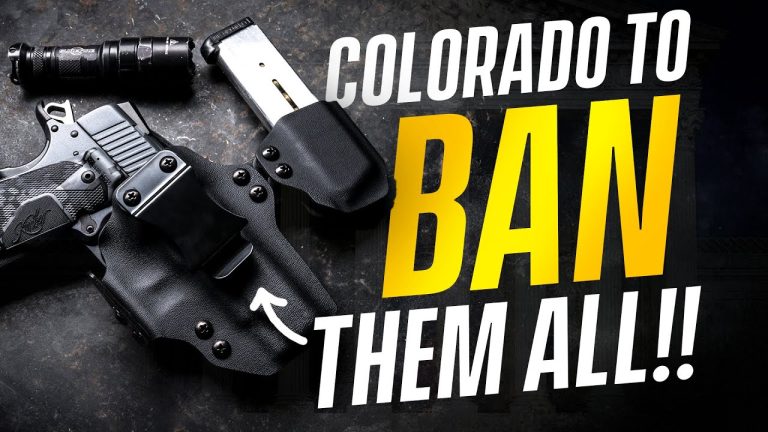 USCCA Gun Law Update – New Bill To Ban Firearms With Detachable Magazines?!