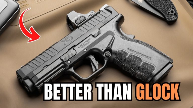 5 New Guns For 2025 That Are Seriously Better Than Your Glock