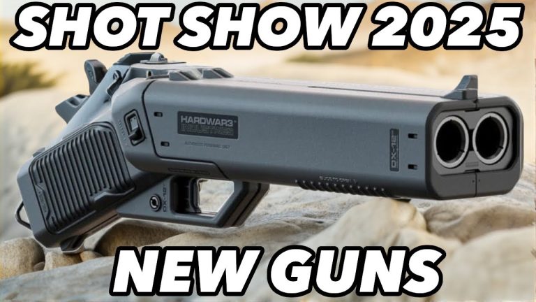 10 SHOT Show 2025 New Guns Everyone Is Talking About!