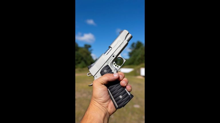 The lightest 1911 you’ll ever hold! (Magna T5 Commander)