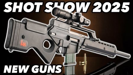 Most Talked-About NEW GUNS at SHOT Show 2025 – Must See!