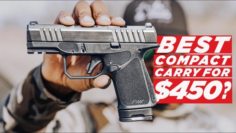 Why the RM-1S Might Be the Best Budget-Friendly Pistol on the Market