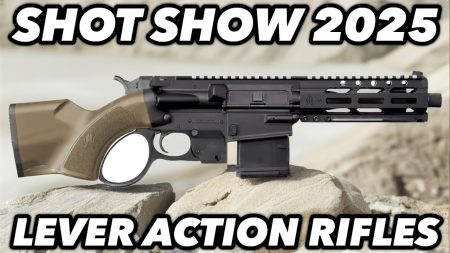 10 Next-Gen Lever Action Rifles Just Unveiled at SHOT Show 2025!