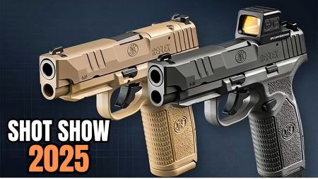 The Hottest Guns Of SHOT Show 2025 That You Need To See