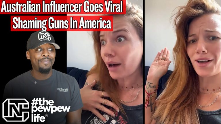 Australian Influencer Goes Viral Shaming America’s Gun Culture