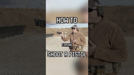 Pistol Basics #shorts #training #military #specialforces