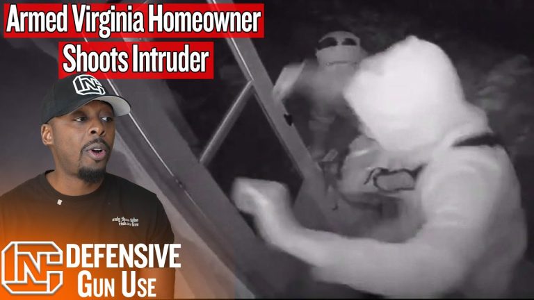 Armed Virginia Homeowner Shoots Intruder Attempting To Forcefully Break Into His Home