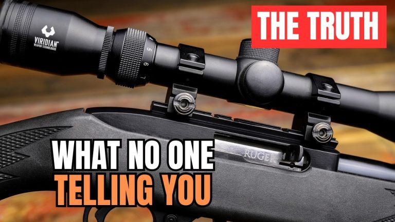 The Ruger 10/22.. What No One Is Telling You