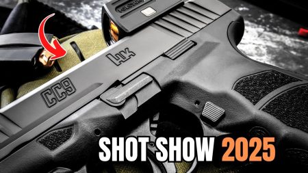 5 New Guns In SHOT Show 2025 That Stole The Spotlight!