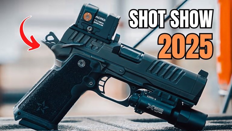 SHOT Show 2025’s 6 Best Value Handguns For Everyone