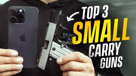 USCCA – Top 3 Small Carry Guns of 2025