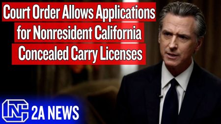 Non Residents Of California Can Now Apply For A Concealed Carry License In California