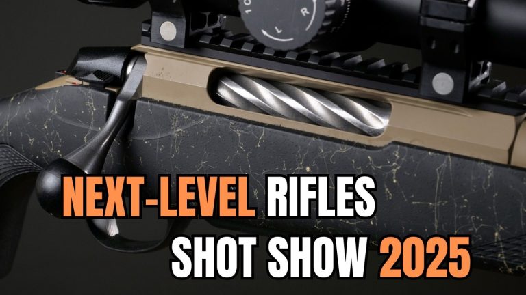 6 More Impressive Rifles On SHOT Show 2025!