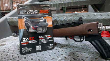 Franklin Armory’s New 22-EZ Binary Trigger for the 10/22