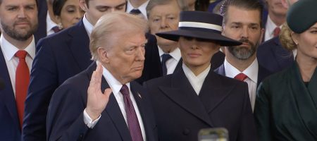 Donald Trump Sworn In as 47th President