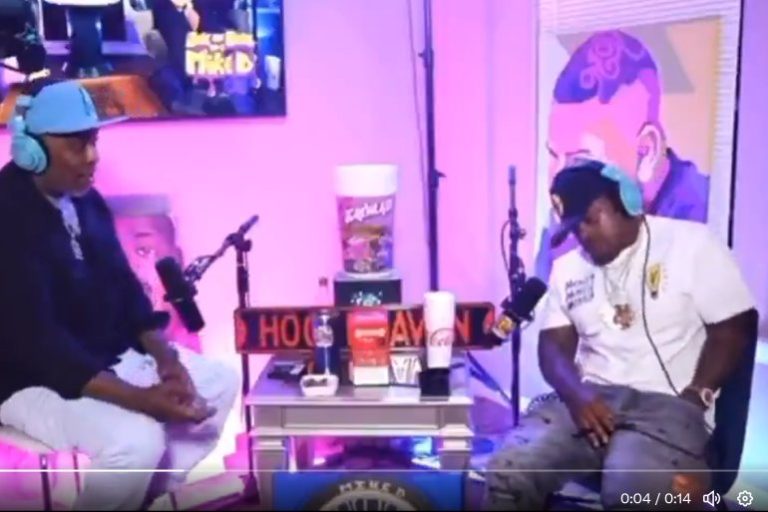 VIDEO: Rapper Shoots Himself in Leg During Podcast