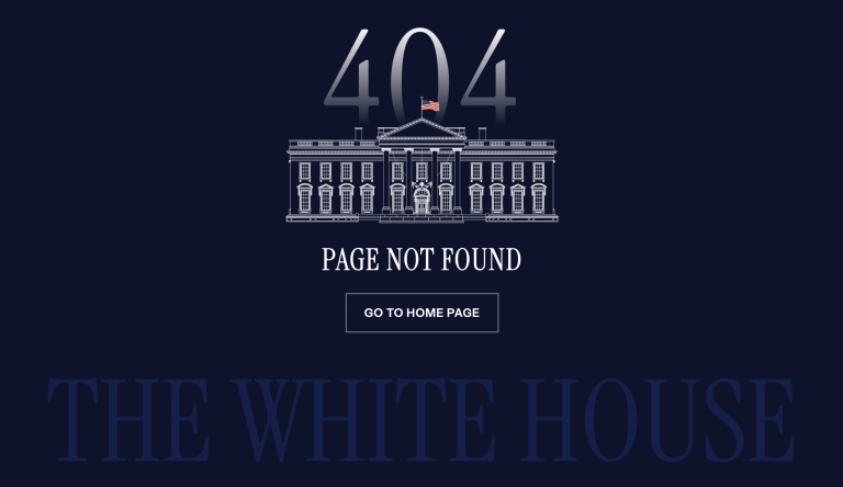 Biden’s Gun Violence Office Disappears From White House Website