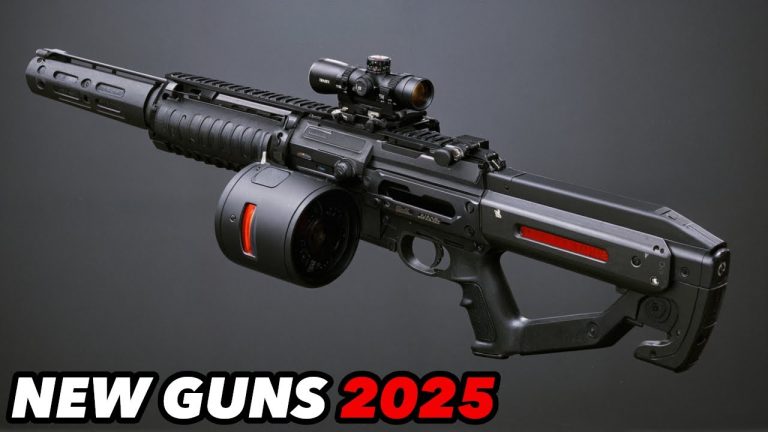 10 NEW GUNS COMING OUT IN 2025!