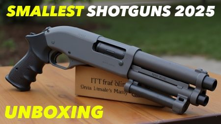 10 SMALLEST Home Defense Shotguns For 2025!