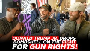 Donald Trump Jr. Drops Bombshell On The Fight for Gun Rights!