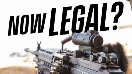 Machine Guns Soon To Be Legal? – Federal Judge Strikes Down Ban