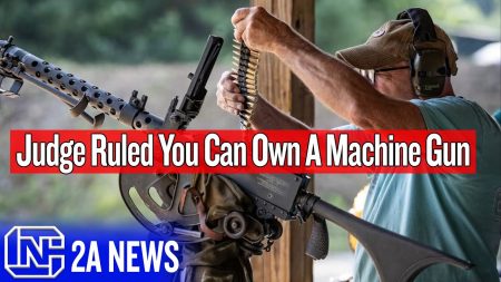 A Judge Just Ruled You Can Own A Machine Gun