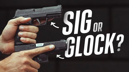 Best Everyday Carry Handgun – SIG or GLOCK?