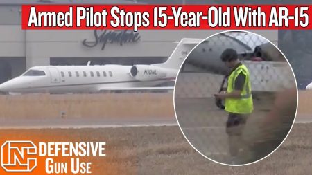 Armed Pilot Stops 15-Year-Old With AR-15 Who Demanded A Plane At Arkansas Airport