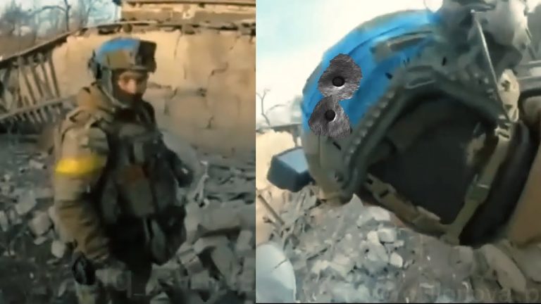 🔴 Ukraine War Update – Lucky Ukrainian Soldier Survives Two Headshots Thanks To His Helmet