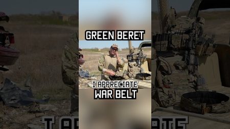 What’s in a GREEN BERET war belt? #reels #military #specialforces #greenberet #shorts