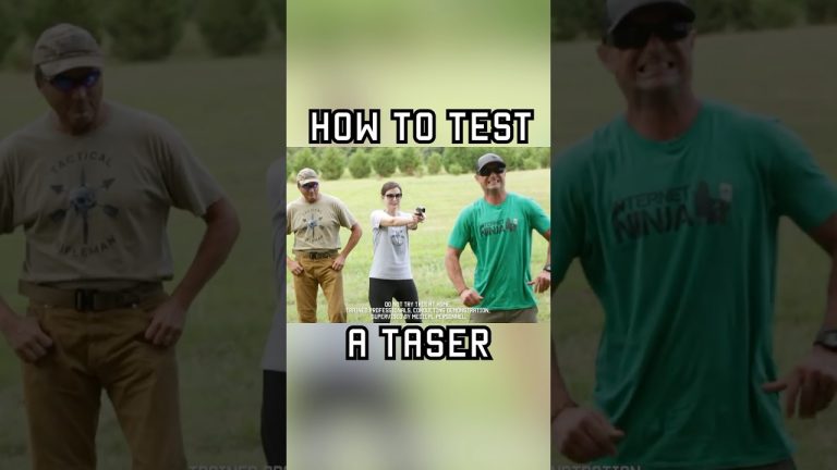 How to test a TASER #navyseal #taser #reels #military