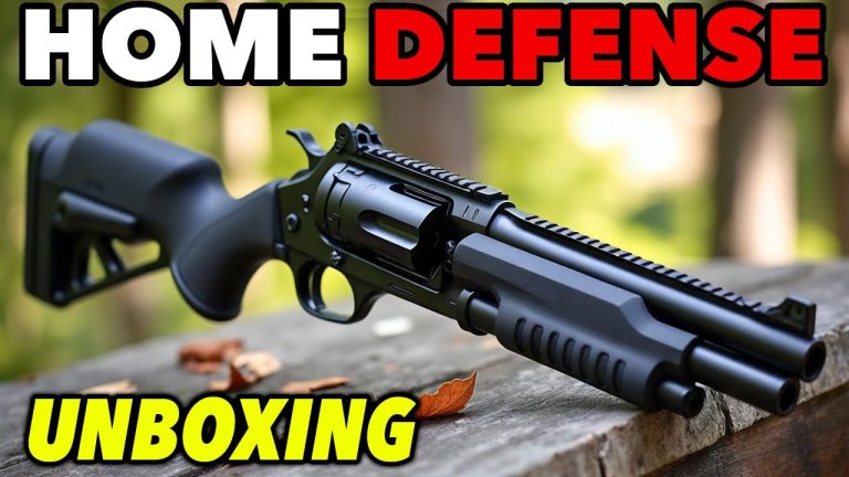 BEST TACTICAL SHOTGUN FOR HOME DEFENSE: 2025 Full List!