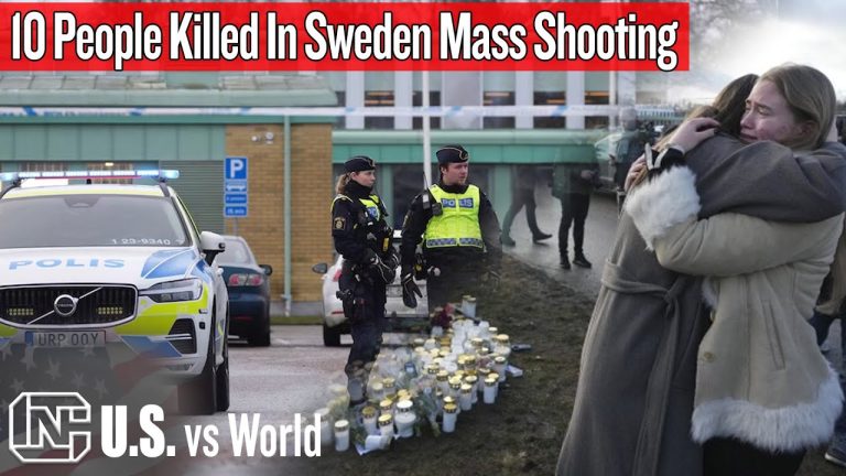 10 People Killed In Sweden Mass Shooting Now They Want to Ban Guns