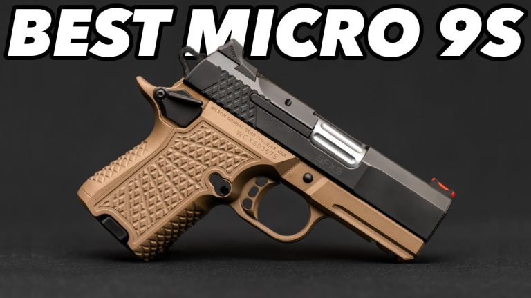 Top 10 Best Micro 9mm Pistols For The Money 2025