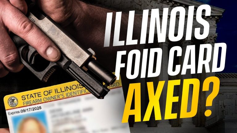 Illinois’ Gun Control Law Crumbles—FOID Card Ruled Unconstitutional Again!