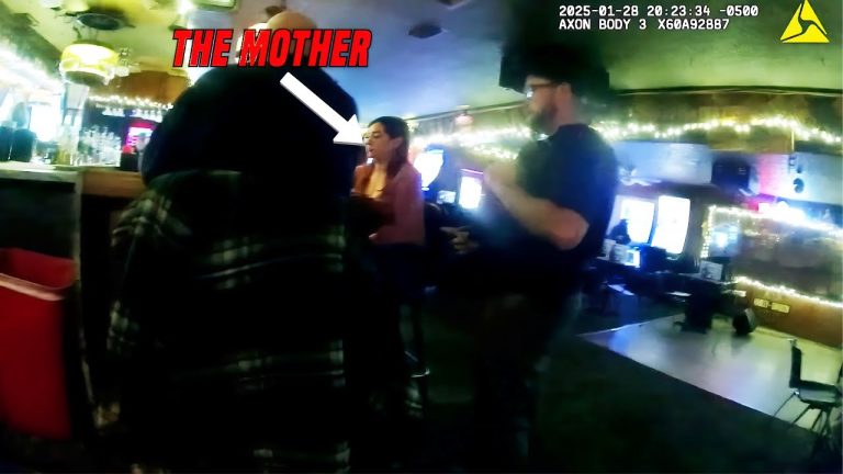 Drunk Parents Stumble Out of Bar to Find Cops Holding Their Baby