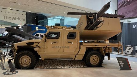 IDEX 2025 DAY 3: Drone Swarms • Robotic Combat Vehicles • MRAPS & More