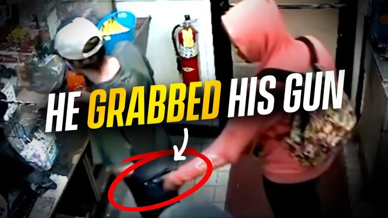 Open Carry Firearm Snatched in Seconds—Then It Gets Even Worse!