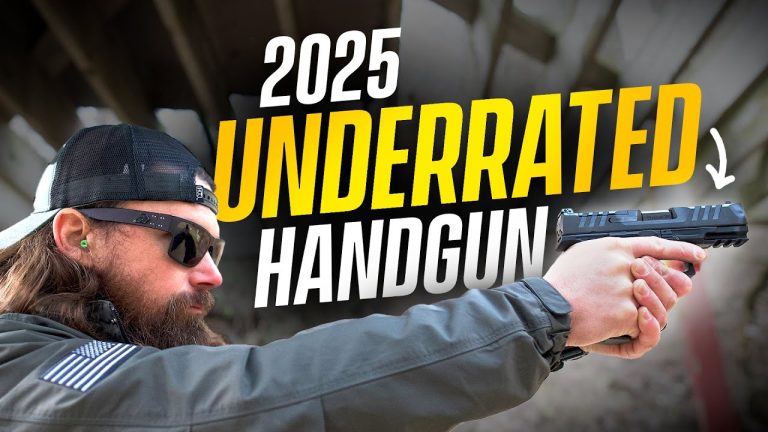 Most Underrated Handgun for 2025? (Walther PDP F Series Review)